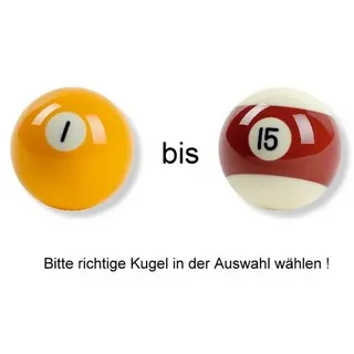 Aramith Billardtisch Aramith Kugel Nr. 9 - Pool-Billard 57,2mm