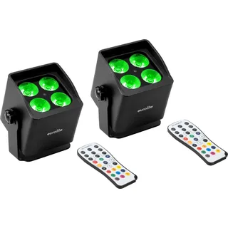 Eurolite Akku Mini IP UP-4 QCL Spot MK2