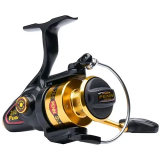 Penn Slammer Classic Spinnrolle - Black / Gold - 460