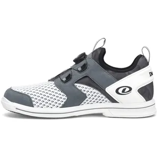 Dexter Herren Pro BOA Weiß/Grau Bowlingschuhe 7 - 7