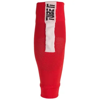 Uhlsport Tube It Sleeve Stutzen rot/weiß 28-32