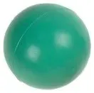 Vollgummiball Extra groß und schwer