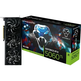 Gainward GeForce RTX 5060 Ti Python III 16 GB GDDR7