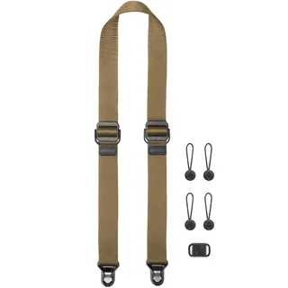Peak Design Slide Lite Coyote Braun-Beige