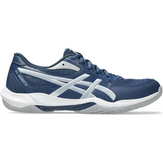 Asics Gel-rocket 12 Hartplatzschuhe - Mako Blue / Piedmont Grey - EU 42
