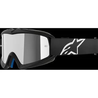 Alpinestars Vision Corp Mirrored Jugend Motocross Brille, schwarz
