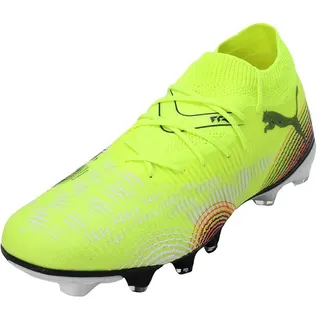 Fussballschuh, Yellow ALERT Black-Sun Struck, 39