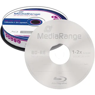 MediaRange BD-RE 25GB, 2x 10er Spindel