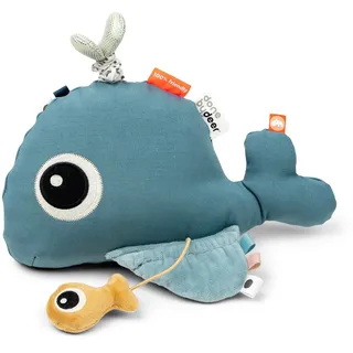 Done by Deer Wally Aktivitäts-bodenspiegel - Blue - 0 Monate