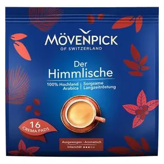 Mövenpick 	Der Himmlische Kaffeepads 16 St. 