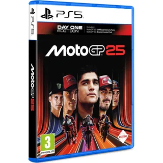 Milestone MotoGP 25 (Day One Edition) - Sony PlayStation 5 - Rennspiel - PEGI 3