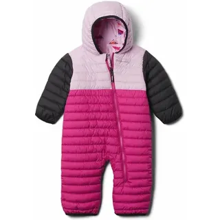 COLUMBIA Kinder Anzug Powder Lite�Reversible, Wild Fuchsia, Aura, Shark 665, 74