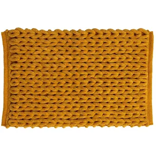 5five simply smart Badematte 50x75cm "colorama" senfgelb - 5 five simply smart