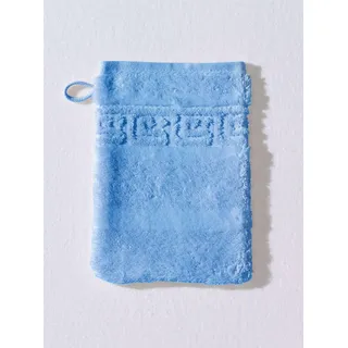 Gästehandtuch 30 x 50 cm mittelblau