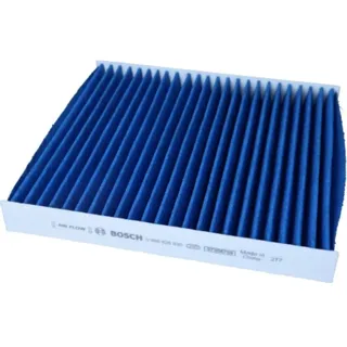 Bosch A8630 FILTER+pro Innenraumfilter - hocheffizienter Ersatzfilter - filtert effektiv Pollen, Feinstaub, Schimmel, Bakterien und Viren - für bessere Luftqualität im Fahrzeuginnenraum