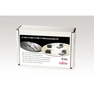 Fujitsu Scanner - Verbrauchsmaterialienkit