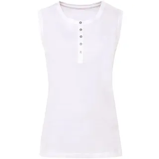 Sieh an! Shirttop Weiß 42