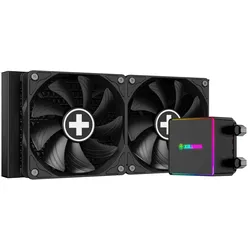 Xilence LQ240PRO AMD und Intel AiO 240mm Wasserkühlung, PWM, FDB, 300W TDP