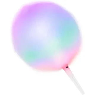Royal Catering Zuckerwattestäbchen LED 7 Modi Bpa Freier Kunststoff inkl. Batterien 100 Stück -