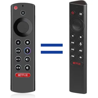 Gvirtue Fernbedienung für NVIDIA Shield Fernbedienung, Stimme P3700 Fernbedienung Ersatz für NVIDIA Shield Android TV Pro und für Shield 4K TV 2019/2017/2015 Alle Modelle Streaming Media Player