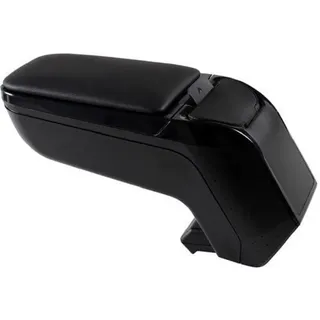 ARMSTER 2 Apoyabrazos Específico Negro para Fiat Tipo (2016-), con compartimento de Almacenaje y Abatible
