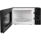 Exquisit 812720002 MW900-030 schwarz Mikrowelle 20l 700W sw 5stuf ...
