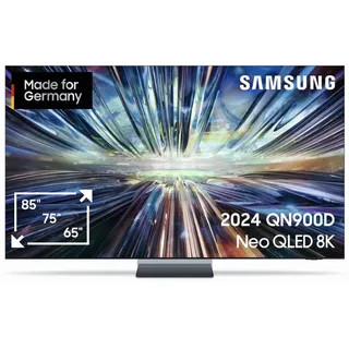 GQ85QN900D 85" Neo QLED 8K Tizen Smart TV QN900D