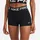 Pro 3 Inch Tights Shorts Damen 010 black/white S