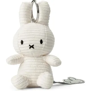 Bon Ton Toys Miffy Cord-Schlüsselanhänger Weiß 10cm)