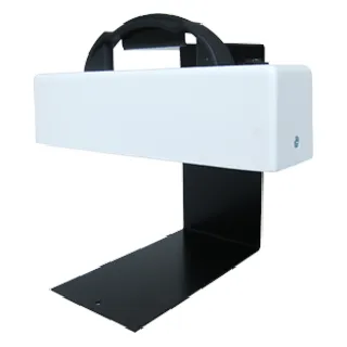 UV Handlampe kurz und langwellig 254 nm UVC + 365 nm UVA - Ständer ohne Lampe