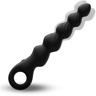 PINTLE Analvibratoren für Männer - Prostatastimulation in 12 Vibrationsmodi, Analplug-Set für Männer, Vibratorenset Prostata Vibrator Analvibrator Dildo Stoßfunktion Buttplug Sexspielzeug für Paare
