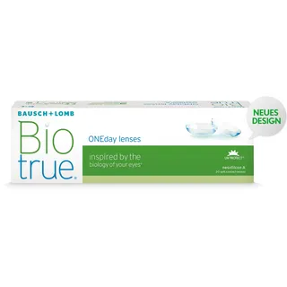 Bausch + Lomb Biotrue ONEday 30 Stück/BC 8.6 mm/DIA 14.2 mm / +5.50 Dioptrien