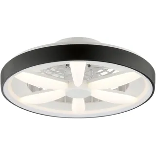 Brilliant Gaiano 48 cm Deckenventilator Schwarz