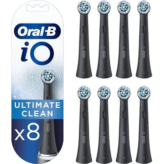 Oral B iO Ultimative Aufsteckbürste schwarz 8 St.