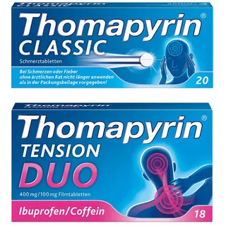 THOMAPYRIN CLASSIC + TENSION DUO - DOPPELPACK 20+18 St
