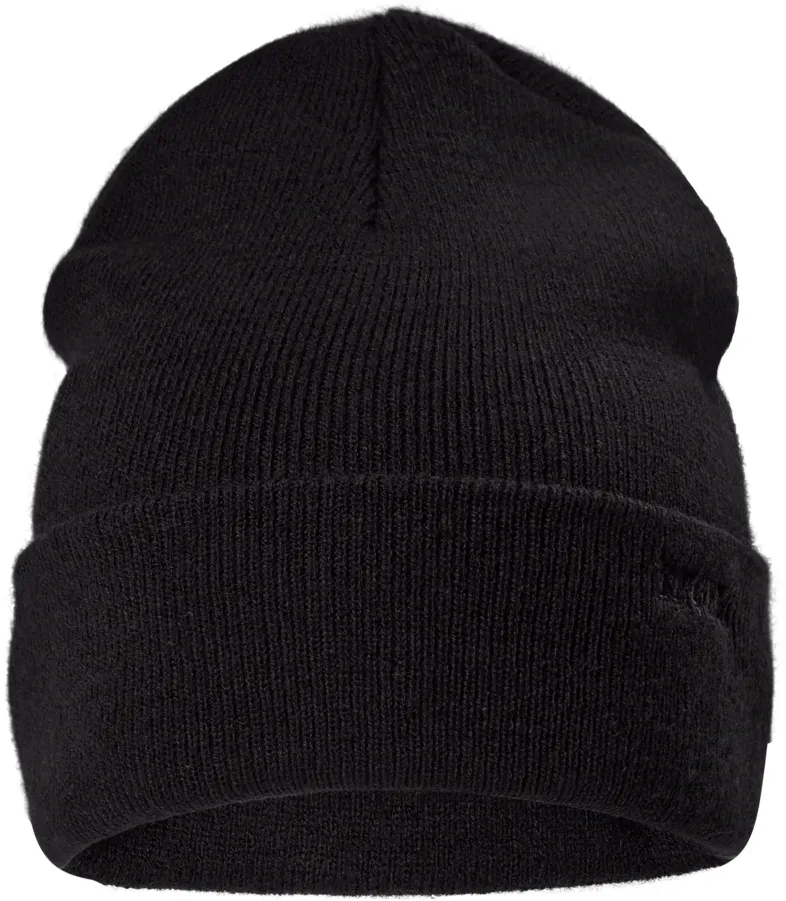 Engel Strickmütze schwarz