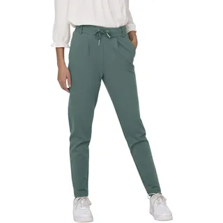 Only Damen Onlpoptrash EASY Colour PANT PNT Noos Hose 15115847 ,Dark Forest / 30L