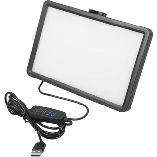 Hoement 1 Satz Fotografie Füllen Licht Fülllicht-Set Kamera-Panel-licht Led-videoleuchte Led-lichtpaneel Led-fotolicht Kameralicht Videolicht Video-fülllicht Fülllicht Für Computer Pp