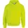 Hoodie Safety Green M