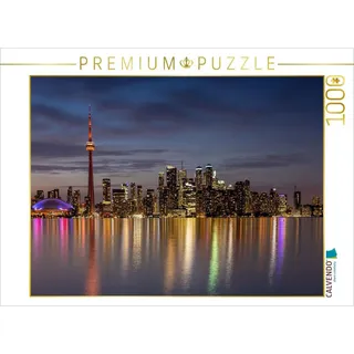 CALVENDO Puzzle CALVENDO Puzzle Toronto 1000 Teile Lege-Größe 64 x 48 cm Foto-Puzzle Bild von Roland Brack, 1000 Puzzleteile