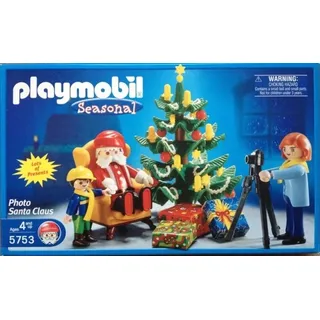 Playmobil 5753 Foto Santa Claus