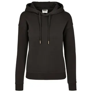 URBAN CLASSICS Organic Kapuzenpullover Black XS