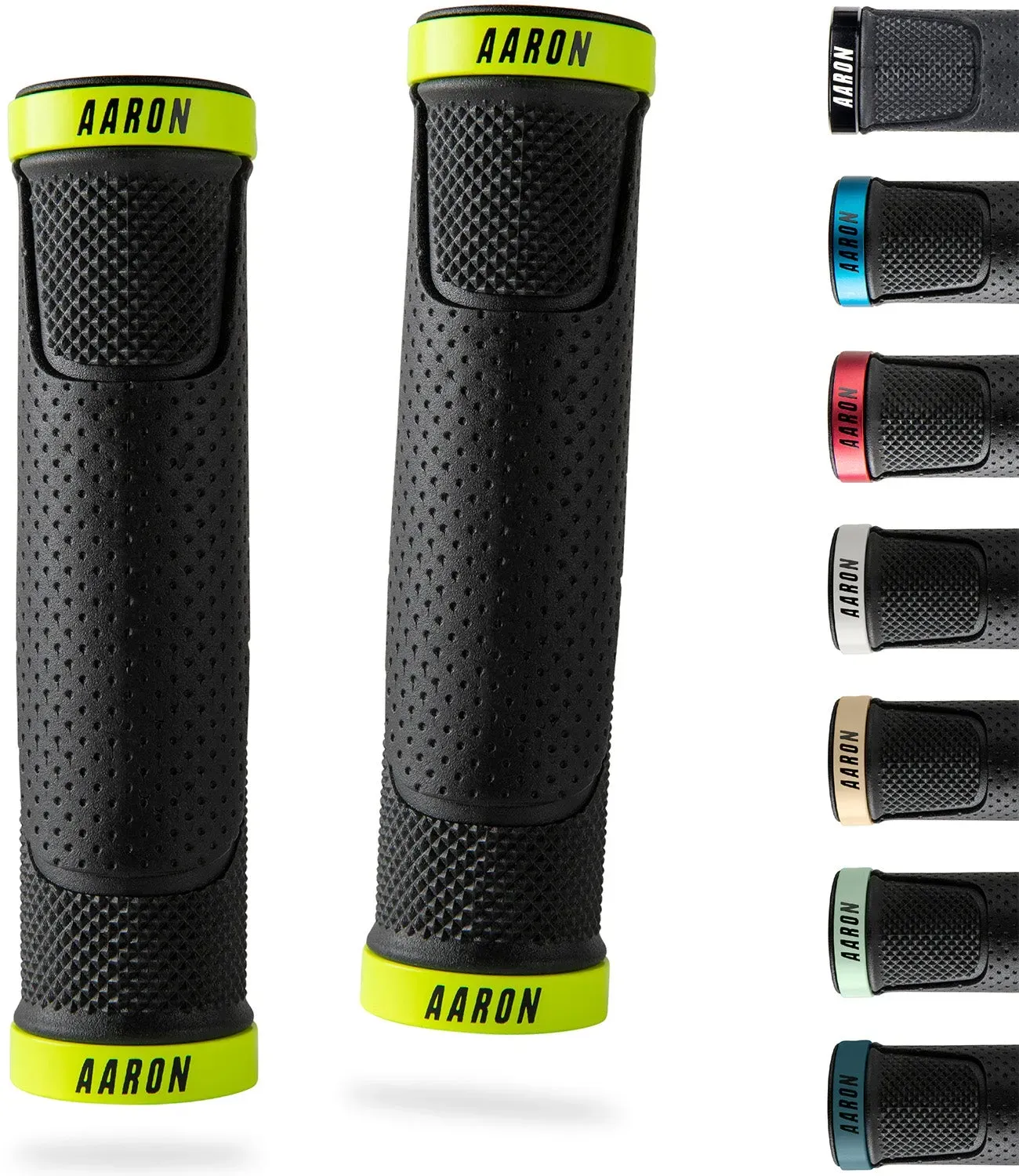 AARON MTB Fahrradgriffe - Gelb