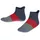 Haussocken Colour Block 1-Paar Blau 39-42