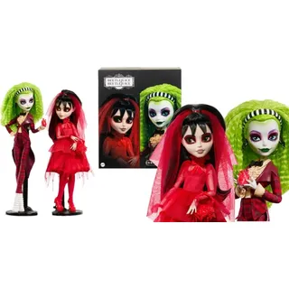 Monster High Puppen Beetlejuice & Lydia Deetz 2er-Pack Multicolor HYV96