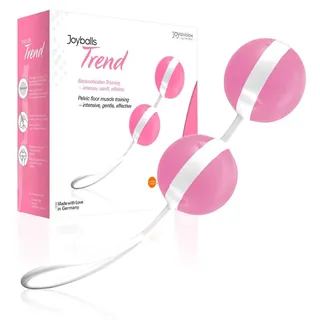 Joydivision Joyballs Trend Duo Rosé/Weiß 1 St Beckenbodentrainer