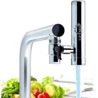 GEYSER water filters EURO Wasserfilter Silber