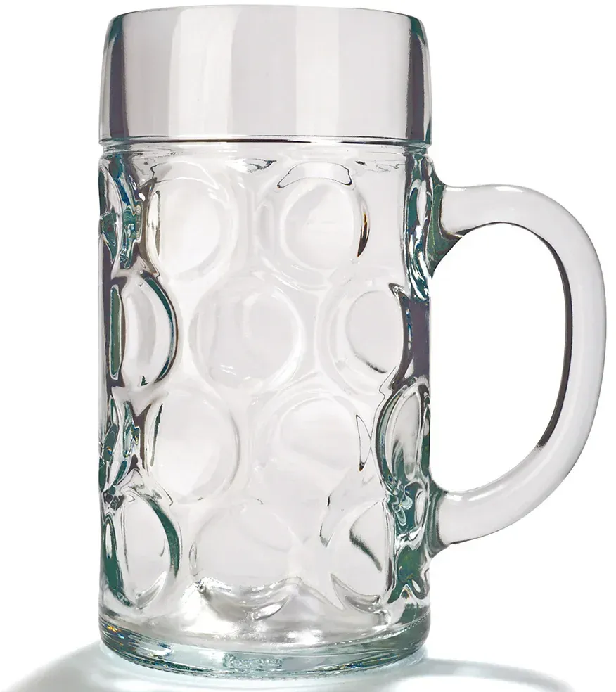 Stölzle Lausitz Bierkrug Isar 1l