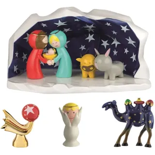 Alessi happy eternity baby, weihnachtskrippe, Alessi
