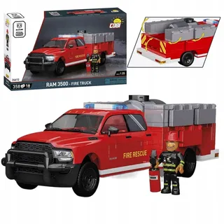 Cobi RAM 3500 Fire Truck
